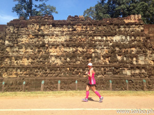 Angkor Wat Marathon 2014 - Temple