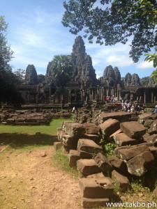 Angkor Wat Marathon 2014 - Temple