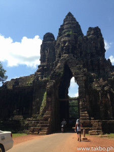 Angkor Wat Marathon 2014 - Temple