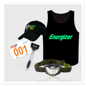 Energizer Night Race 2014 - Race Kit