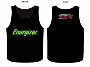 Energizer Night Race 2014 - Reflectorized Singlet