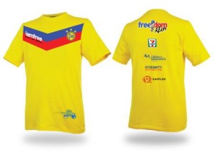 Freedom Run 2014 Finisher Shirt