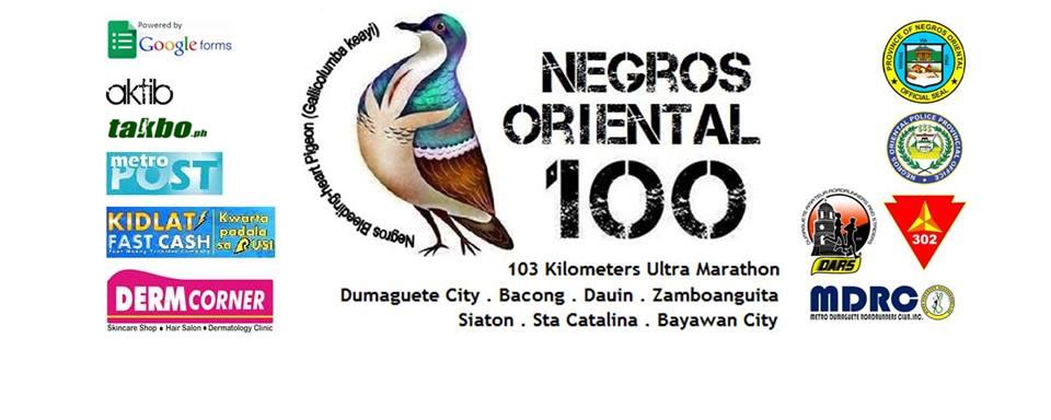 Negros Oriental Ultramarathon 100