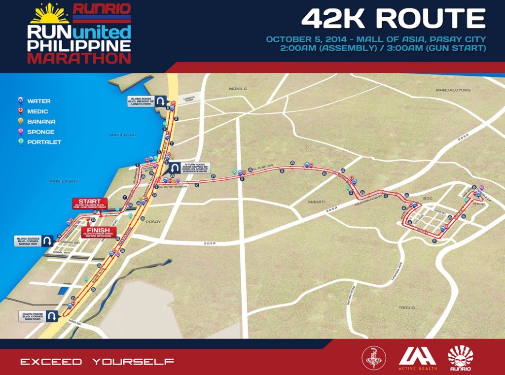 RUPM 2014 race map