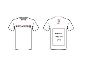 Rainbow Run 2014 Shirt