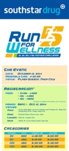 South Star Drug Run for Wellness 2014