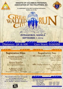 The Great Walled City Run 2014