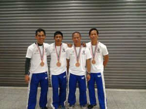 AMAC2014 - Team Relay Bronze