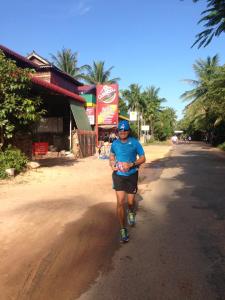 Angkor Wat Marathon 2014 - from Janine