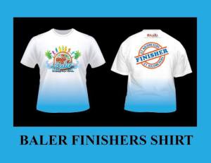 Baler Marathon 2014 Finisher Shirt 21K
