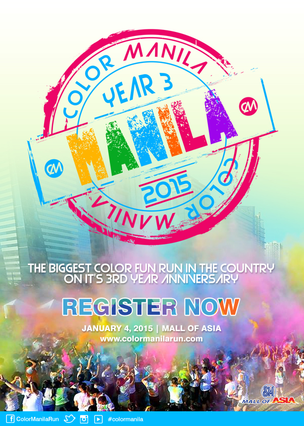 Color Manila Run 2015