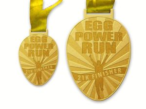 Egg Power RUn 2014 Medal
