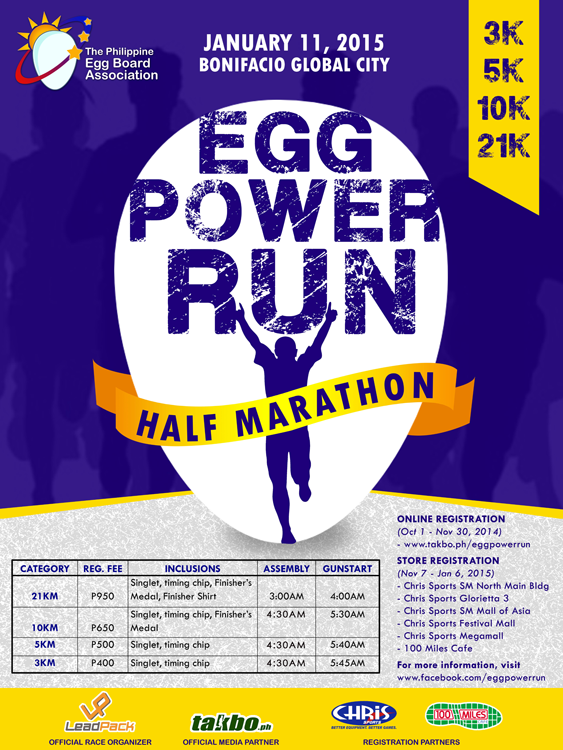 Egg Power Run Half Marathon 2015