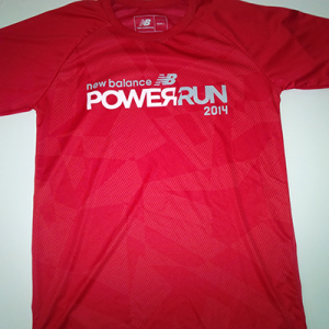 New Balance Power Run 2014 Race Shirt