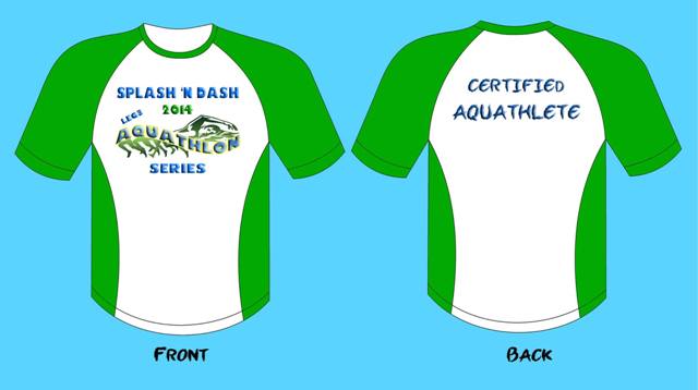 Splash N Dash 2014 Leg 3 Shirt