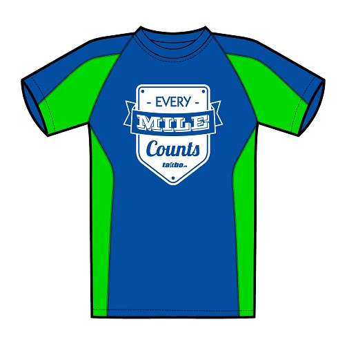 Takbo.ph 20 Miler 2015 Finisher Shirt