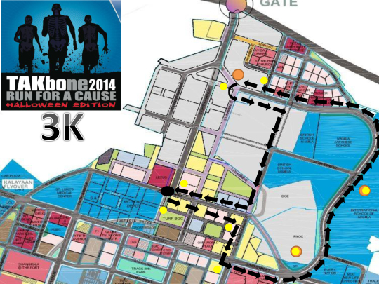 Takbone-2014-3K-Race-Map