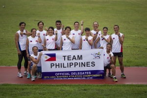 Team Philippines - AMAC2014