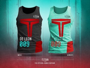 The Titan Games 2014 Uniform