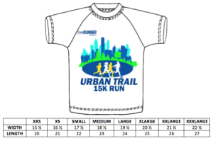 Urban Trail 15K Run 2014 Shirt