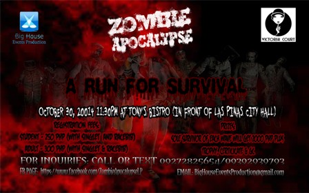 Zombie Apocalypse A Run for Survival 2014
