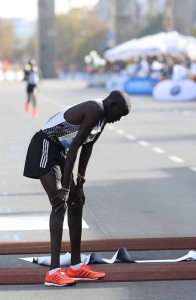 Dennis Kimetto - Adidas Boost