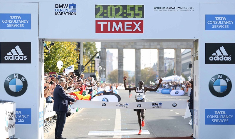 Dennis Kimetto - Berlin Marathon 2014