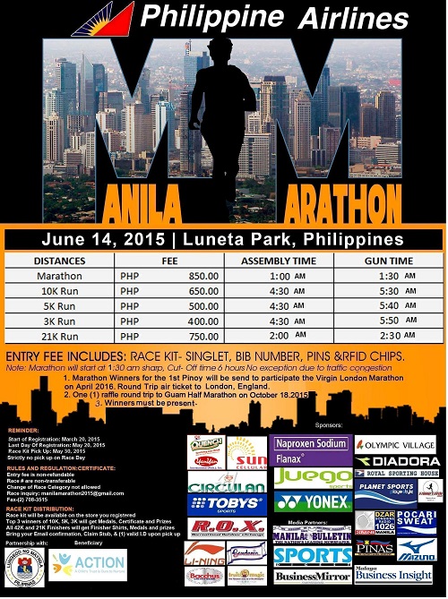 PAL Manila Marathon 2015