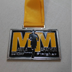 PAL Manila Marathon 2015 Medal