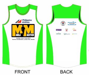 PAL Manila Marathon 2015  Singlet