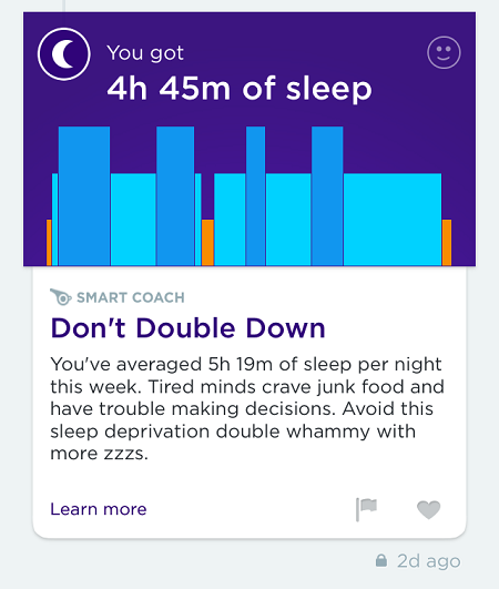 Jawbone UP24 Feature