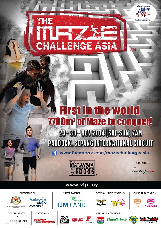 The Maze Challenge Asia 2014