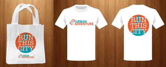 Run BGC Lootbag and Shirt