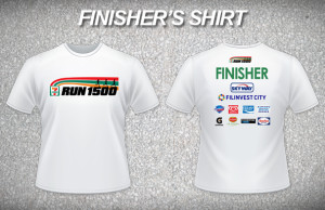 7 Eleven Run Finisher Shirt