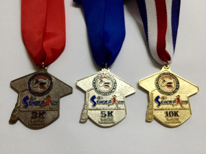 AmCham ScholaRun 2015 Medal