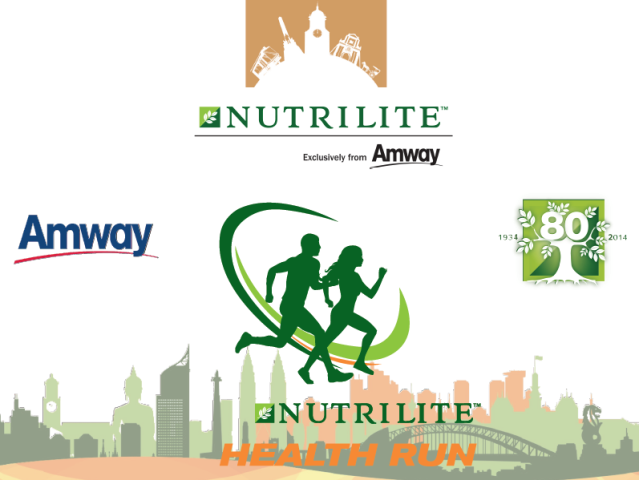 Amway Nutrilite Health Run 2015 Poster
