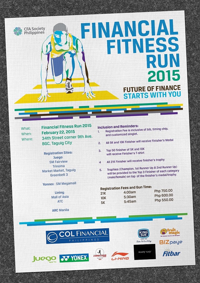 Financial Fitness Run 2015