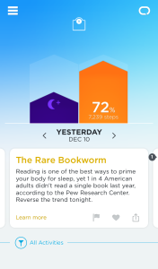 Jawbone UP24 - Personal Tips