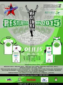 Resolution Run 2015