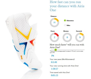 Airia One - website how fast