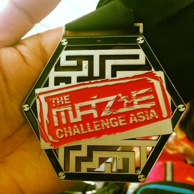 The Maze Challenge Asia - Medal