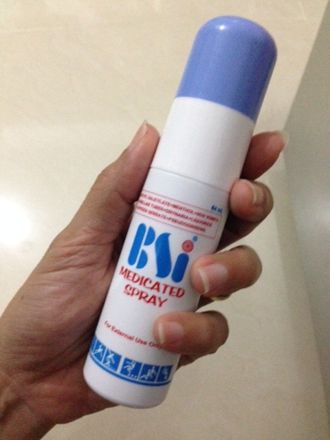 BSI Medicated Spray