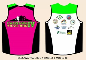 Cagsawa Trail Run 2015 Singlet