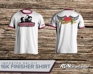 HaRUNa 2015 Finisher Shirt