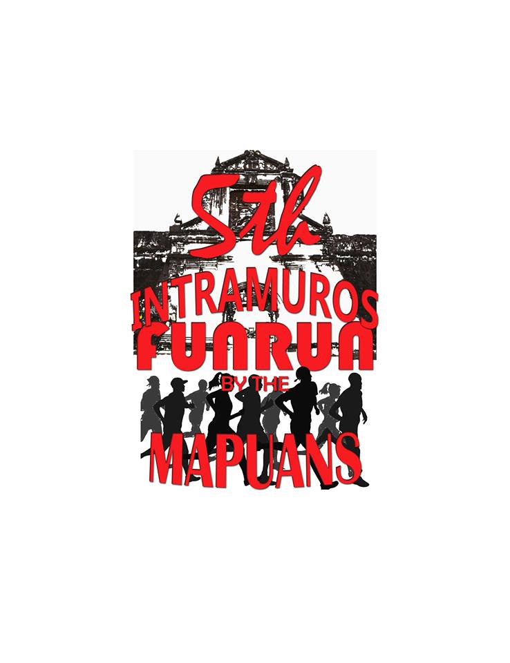 5th Intramuros Fun Run by the Mapuans 2015