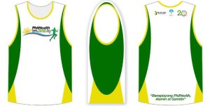 PhilHealth Run 2015 Singlet