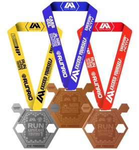 Run United 2015 Medal