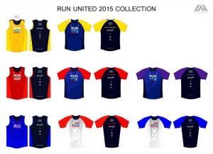 Run United 2015 Race and Finisher Shirt