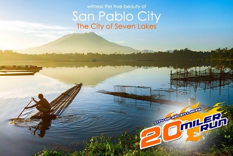 The City of Seven Lakes 20 Miler Run 2015