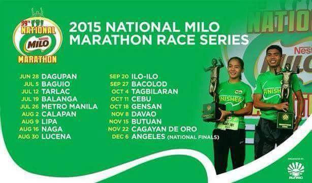 2015 Milo National Milo Marathon Race Series
